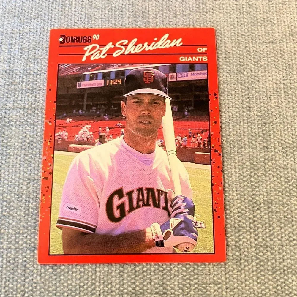 1990 Donruss San Francisco Giants Baseball Card Trading Card